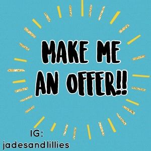 Make me a reasonable offer!!